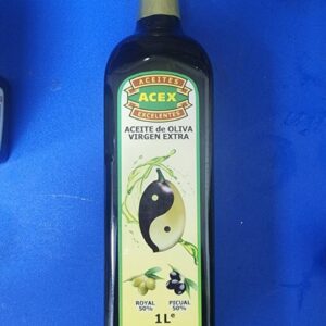 西班牙特級-初榨冷壓橄欖油 50%ROYAL+50%RICUAL  ACEX的品質承諾  濃郁度3 酸度≤0.2%